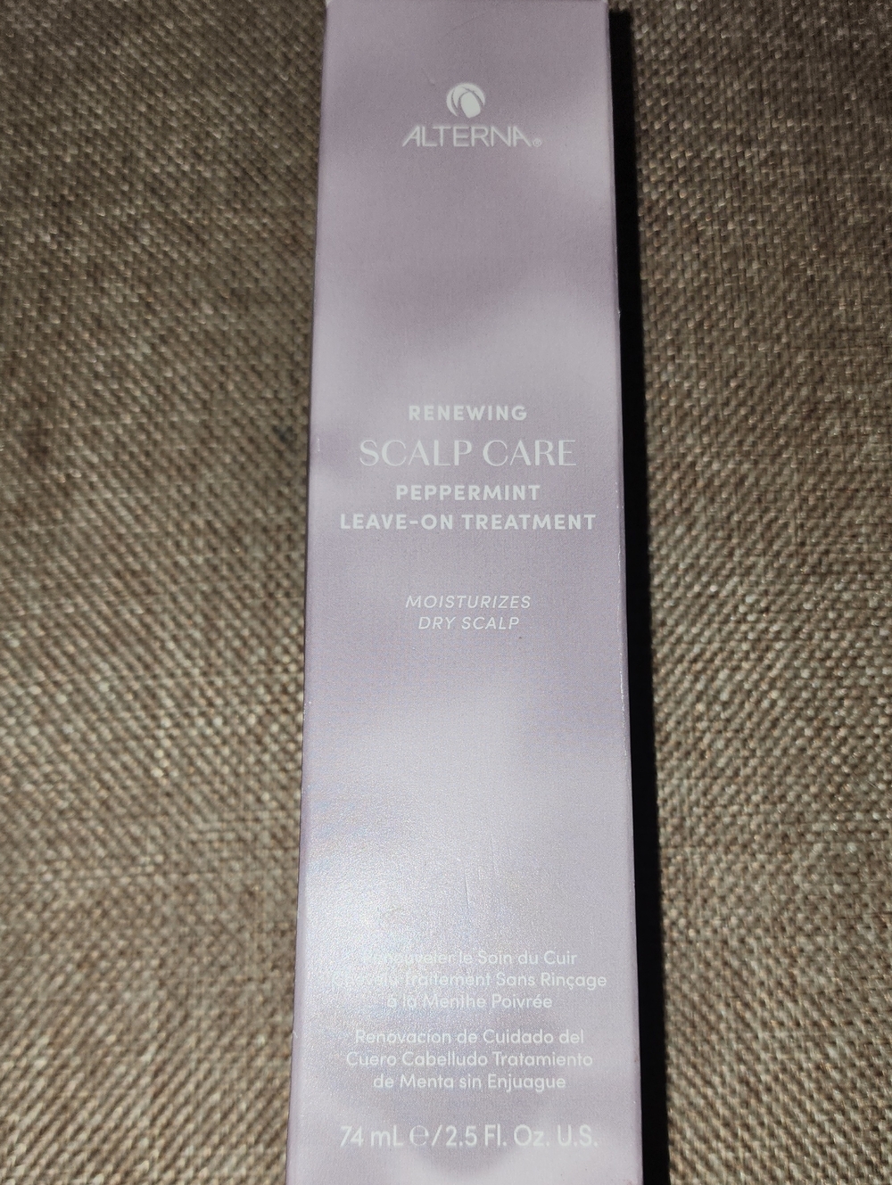 Alterna Renewing Scalp Care Peppermint Leave-On Treatment - New